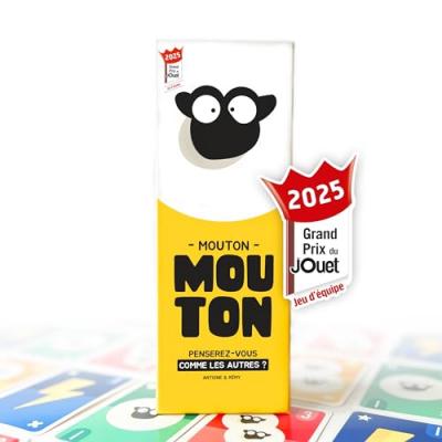 ATM GAMING Jeu d&rsquo;ambiance  Mouton 