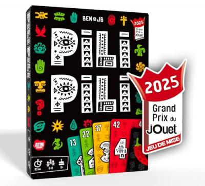 ATM GAMING Jeu de strat&eacute;gie  Pili Pili