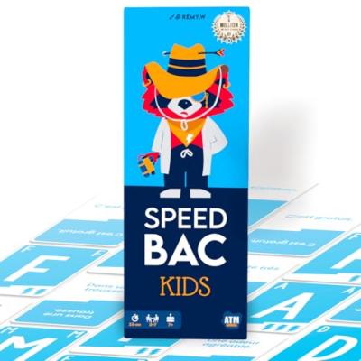 ATM GAMING Jeu d&rsquo;ambiance Pixie Games Speed Bac Kids 