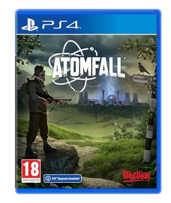 Jeu de survie - Fireshine - Atomfall - PS4 - Post-apocalyptique - PEGI 18+