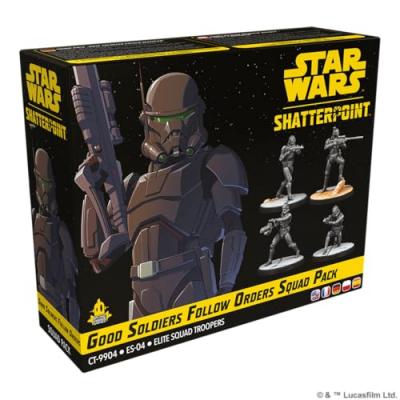 ATOMIC MASS Good Soldiers Follow Orders (Ext. Star Wars Shatterpoint) 