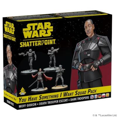 ATOMIC MASS GAMES SW Shatterpoint:Vous avez quelque chose. Set d'Esc -  Jeu de soci&eacute;t&eacute; - AMGSWP26ML 