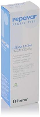 REPAVAR  Atopic Piel Cr&egrave;me Visage 50ml