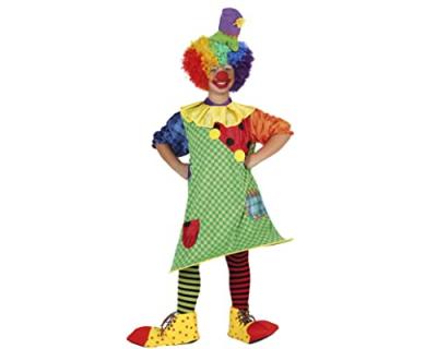 TH3 PARTY D&eacute;guisement pour enfants  femme clown taille 10-12 ans