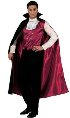 GENERIQUE d&eacute;guisement homme vampire taille m-l 