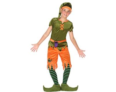 ATOSA  &ndash; D&eacute;guisement Lutin 5 &ndash; 6, Couleur Verte, 5 &agrave; 6 Ans (56913)