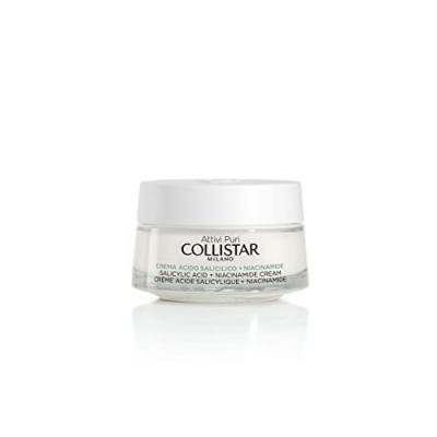 COLLISTAR  Attivi Puri Cr&egrave;me Acide Salicylique + Niacinamide 50 ml