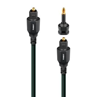AUDIOQUEST C&acirc;bles optiques  Forest Optical Toslink (3 m) 
