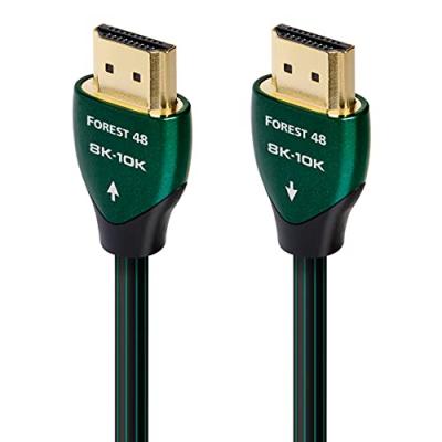 AUDIOQUEST Connectique Audio / Vid&eacute;o  CABLE HDMI 8K FOREST 48 0.6M