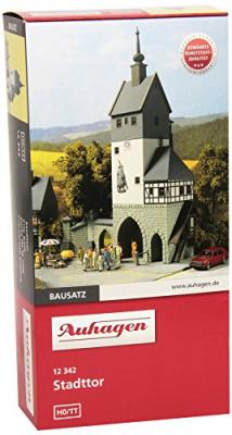 AUHAGEN  - 12342 - Mod&eacute;lisme Ferroviaire - B&acirc;timent - Porte De La Ville
