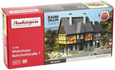 AUHAGEN Maison Bahnhofstra&szlig;e 1 H0, TT  12343