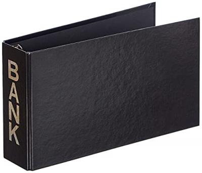 PAGNA  bankordner basic colours, f&uuml;r kontoausz&uuml;ge, schwarz 40801-01
