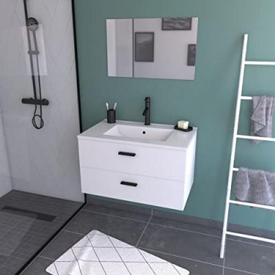 Ensemble design de salle de bain