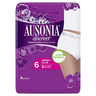 AUSONIA  - Discreet Boutique Plus Tg Pants  Soin intime 1 unit&eacute;