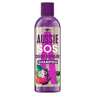 AUSSIE  SOS Deep Repair Shampoing Pour Cheveux Ab&icirc;m&eacute;s, 290ml