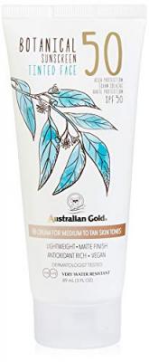 AUSTRALIAN GOLD Botanical SPF50 tinted face #medium-tan
