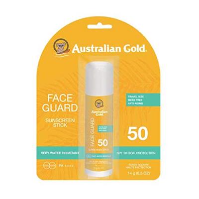 AUSTRALIAN GOLD  Face Guard Stick SPF50 Cocoa Dreams, Blanc, 14 g