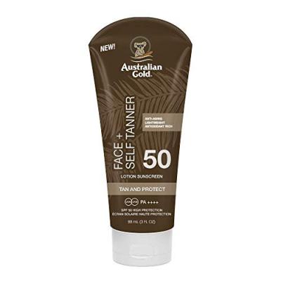 Australian Gold Compatible - Sunscreen + Self Tanner For Face Spf 50