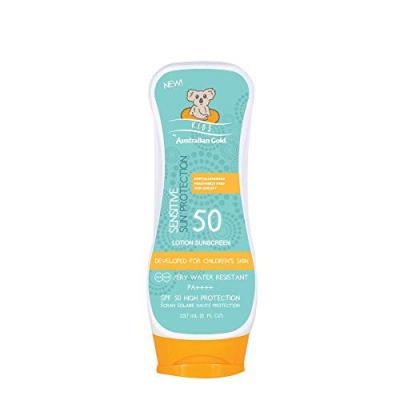 AUSTRALIAN GOLD  Kids Lotion Sensitive Protection SPF50, 237 ml