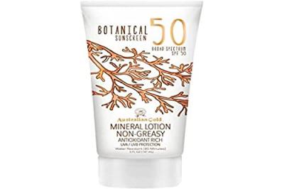 AUSTRALIAN GOLD  Botanical Spf50 Mineral Lotion 147ml