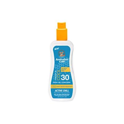 AUSTRALIAN  Gold Active Chill Spray Gel Spf30 237ml Clair Homme