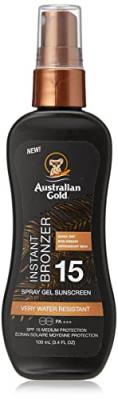 AUSTRALIAN GOLD  - Instant Sunscreen Spray Spf 15 100 Ml