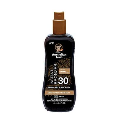 AUSTRALIAN GOLD  - Spray solaire instantan&eacute; SPF 30 100 ml (lot de 1)
