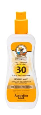 AUSTRALIAN GOLD Spf 30 Spray Gel Clear 237 Ml -  - Cr&egrave;me Solaire
