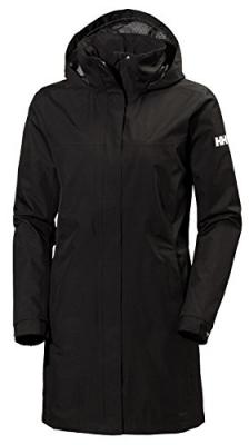 HELLY HANSEN  - Aden Long Coat - Veste imperm&eacute;able femme Black - M
