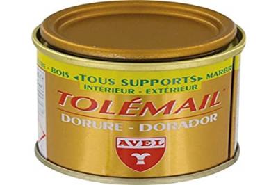 AVEL Peinture Tol&eacute;mail dorure  Louis XIII - 50 ml - Or pale