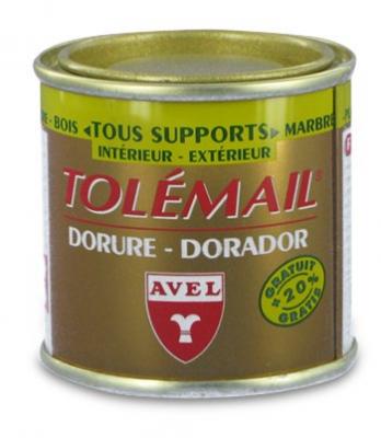 AVEL Peinture Tol&eacute;mail dorure  Louis XIII - 50 ml - Vieil or
