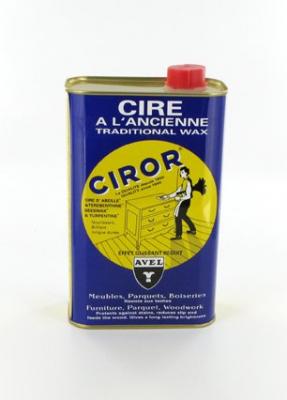 AVEL Ciror - Cire Liquide a l'Ancienne, 1 litre jaune cire - jaune cire
