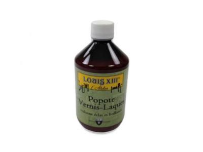 AVEL Popote d'&eacute;b&eacute;nisterie vernis laqu&eacute; 500 ml