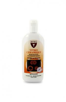 AVEL Nettoyant sp&eacute;cial pour plaques vitroc&eacute;ramique et induction - 250 mL