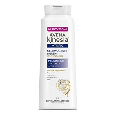AVENA KINESIA  Gel Douche Emollient sans Savon 750 ml