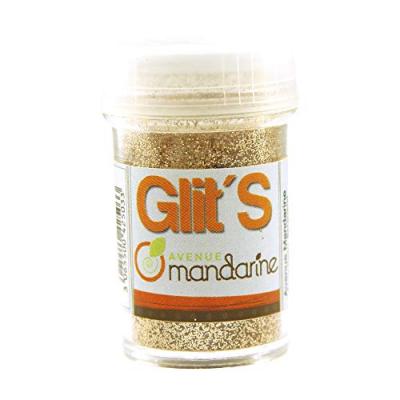 AVENUE MANDARINE Paillettes - Flacon de 14 g : Champagne