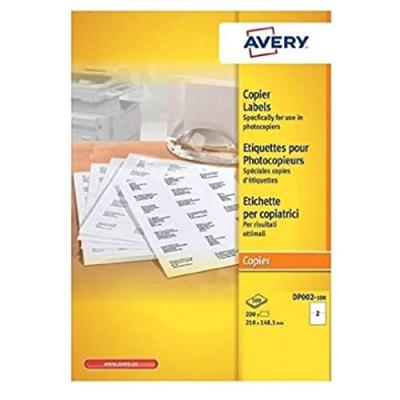 AVERY  Boite De 200 Etiq Copr 210x148 5 Dp002 100