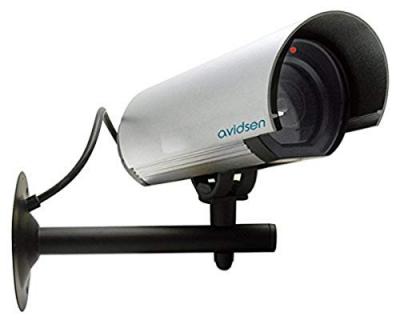 AVIDSEN  - fausse cam&Eacute;ra d'ext&Eacute;rieur en aluminium 123063 123054