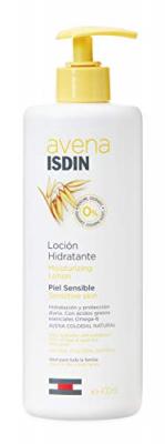 ISDIN &acute; Lotion corporelle concentr&eacute;e &agrave; l'avoine + W6 400ml