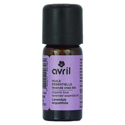 AVRIL  - Huile essentielle de lavande vraie BIO - 10 ml