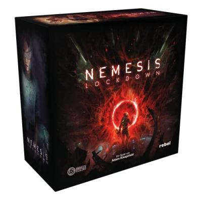 GENERIQUE Jeu de soci&eacute;t&eacute; - ASMODEE - Nemesis Lockdown - Edition expert - 5 joueurs max - 60 min