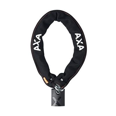 AXA  5011542 Chaine Antivol Mixte Adulte, Noir, Taille Unique