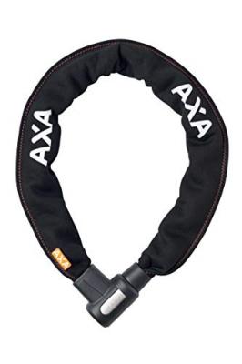 AXA  verrou de cha&icirc;ne Procarat 1050 x 10,5 mm acier/neopr&egrave;ne noir