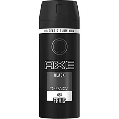 AXE  - D&eacute;odorant Black - pack de 150 ml - Total 300 ml