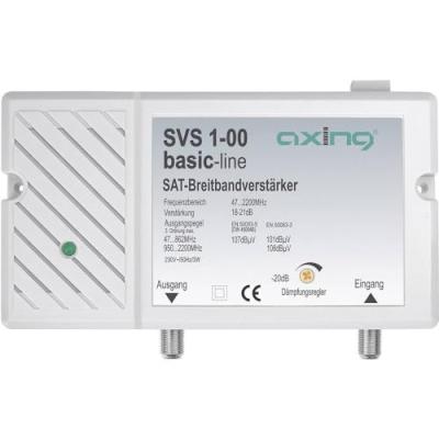 AXING  - Amplificateur satellite et tnt large bande