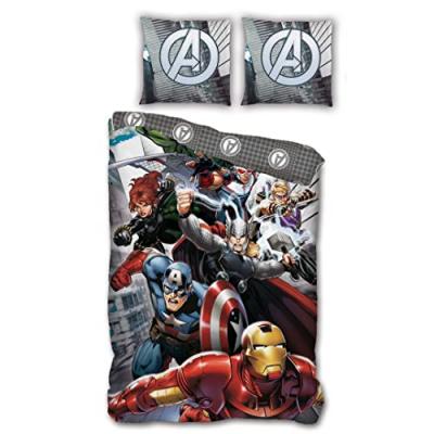  AYMAX S.P.R.L Housse de Couette Avengers Avengers RD-RS051056 Couleur