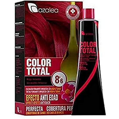 AZALEA  Color Total Teinture Cheveux Nro 8,6 Rouge Intense 1ut