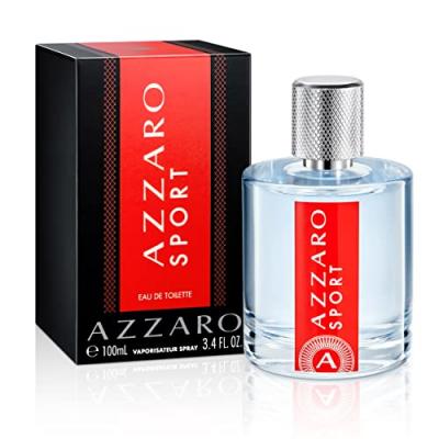 Azzaro Sport Eau de Toilette Hommes 100ml