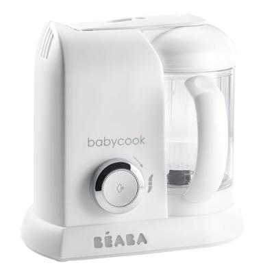 Robot Babycook White / Silver - Beaba