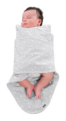 BEABA Couverture d'emmaillotage Miracle Moon & Stars